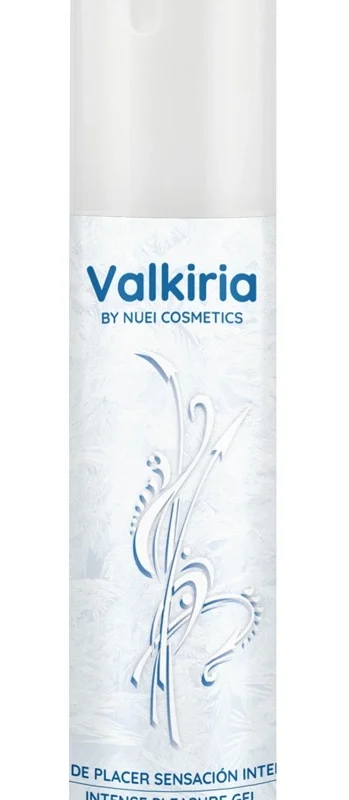 NUEI Valkiria Intimate Gel Cooling Effect 50 ml Vegan Formula