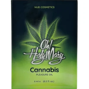 Nuei Oh! Holy Mary Cannabis Pleasure Oil Vegan 6ml - Plant-Based Formula
