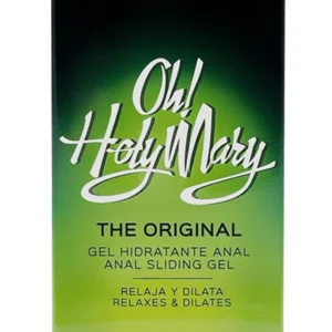 Nuei Oh! Holy Mary Vegan Water-Based Anal Gel 50ml Hemp Oil