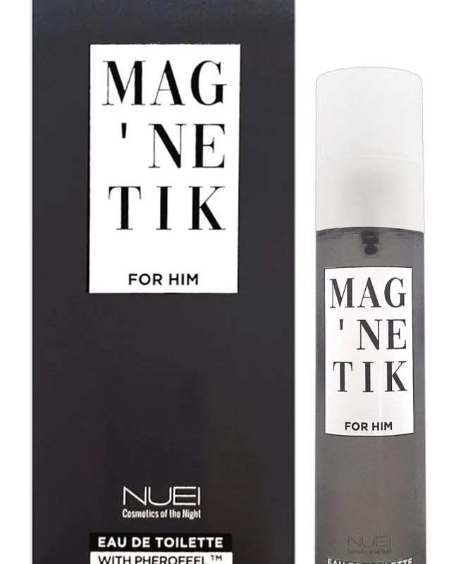 NUEI Mag'netik for Him Eau de Parfum 50ml - Woody Citrus Vegan Formula