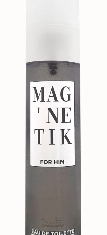 NUEI Mag'netik for Him Eau de Parfum 50ml - Woody Citrus Vegan Formula