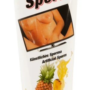 HOT Porn Sperm Pineapple 250ml Water-Based Gel with Pineapple Aroma