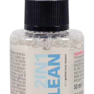 Just Play 2in1 Cleaner 50ml - Gentle Hygiene Formula with Aloe Vera