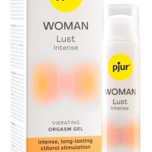 pjur Woman Lust Intense Gel 15ml - Water-Based Formula for Sensitive Skin