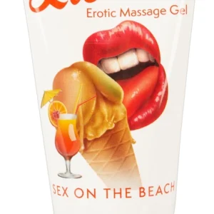 Lick it Vegan Water-Based Lubricant Sex on the Beach 50ml