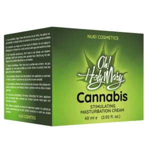 NUEI Oh Holy Mary Cannabis Intimate Cream 60ml - Vegan Lubricating Formula