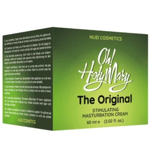 NUEI Oh! Holy Mary Intimate Cream with Hemp Oil 60ml Vegan Formula