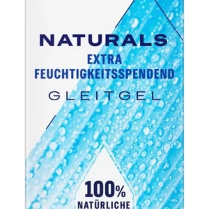 Durex Naturals Extra Wet Intimate Gel 50ml - 100% Natural Formula