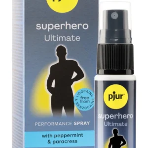 pjur Superhero Ultimate Spray 20ml - Innovative Delay Formula for Men