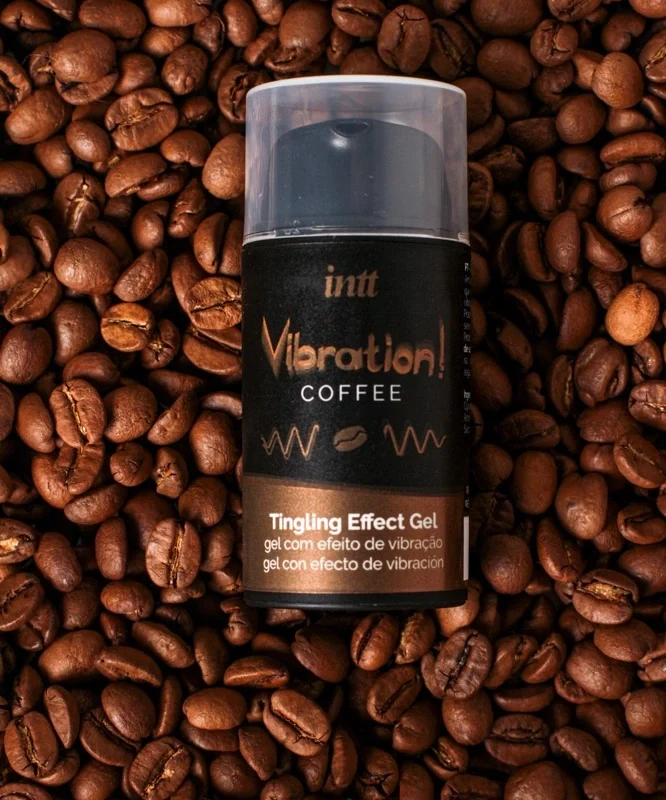 intt Vibration Coffee 15ml Stimulating Gel with Warming Effect