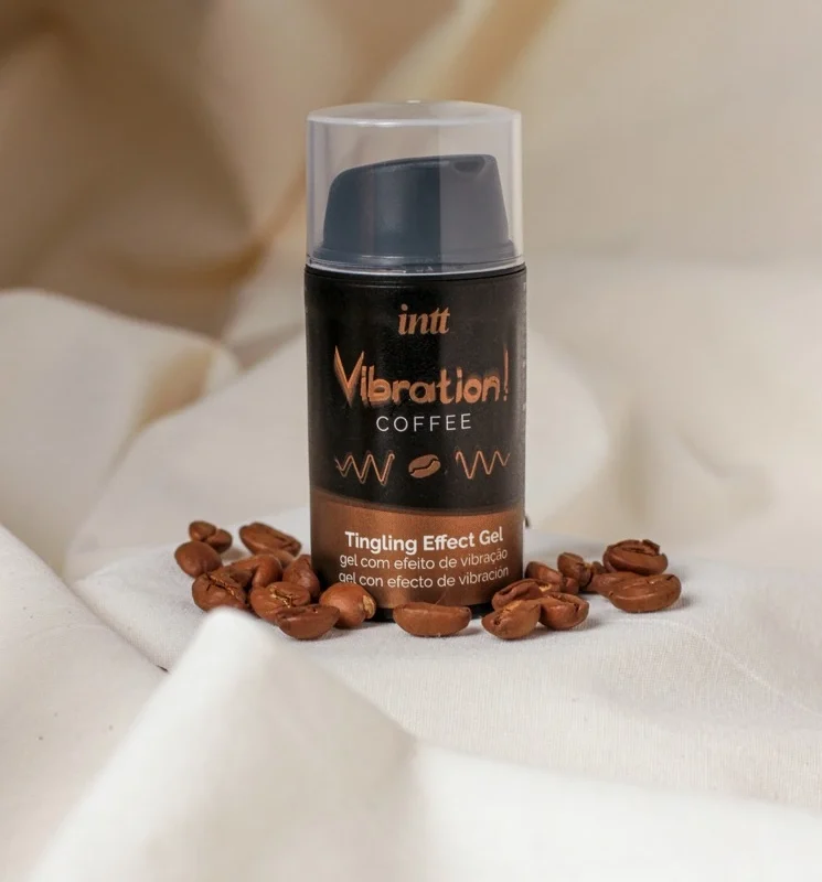 intt Vibration Coffee 15ml Stimulating Gel with Warming Effect