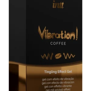 intt Vibration Coffee 15ml Stimulating Gel with Warming Effect
