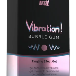 intt Vibration Bubble Gum Effect Gel 15 ml - Sensation Formula