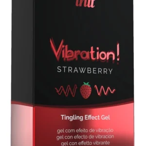 Intt Vibration Strawberry 15 ml Stimulation Gel with Fruity Aroma
