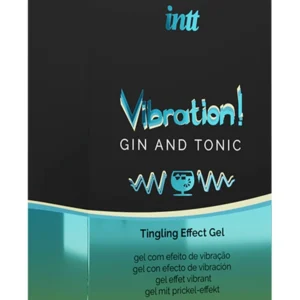 Intt Vibration Gin and Tonic Effect Gel 15 ml - Sensation Enhancer