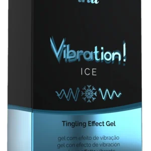 intt Vibration Ice Stimulating Gel 15 ml - Mint Effect, Unisex