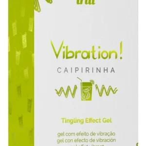 intt Vibration! Caipirinha 15ml Stimulating Gel with Fruity Aroma
