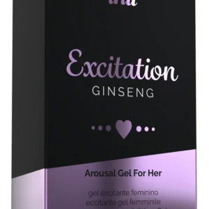 intt Excitation Ginseng Gel 15ml - Botanical Intimate Enhancer for Women