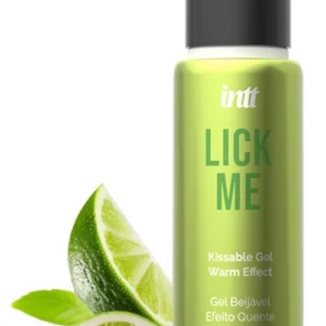 Intt Lick Me Caipirinha Edible Warming Gel 50ml - Exotic Flavour