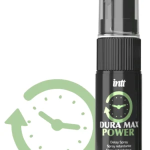 intt Dura Max Power Delay Spray 12ml - Long-Lasting Formula for Men