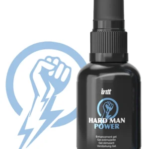 intt Hard Man Power Enhancement Gel 15ml Pump - Vitality Formula