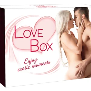 Love Box International Intimate Couple's Play Set 15-Piece Collection