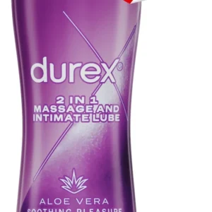 Durex Play Aloe Vera 2-in-1 Massage & Intimate Gel 200ml