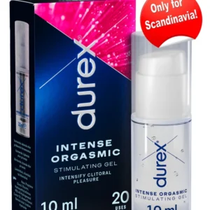 Durex Intense Gel 10 ml - Sensation-Enhancing Formula for Women