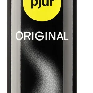 pjur ORIGINAL Silicone Lubricant 100ml - Long-Lasting, Hypoallergenic