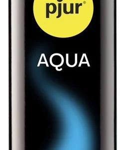 pjur AQUA Water-Based Lubricant 100 ml - Skin-Friendly Formula