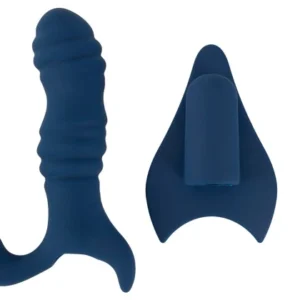 Magic Shiver Multi-Function Set with 5 Silicone Attachments, Black