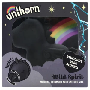 Unihorn Wild Spirit Intimate Machine with Swirling Silicone Tongue 9cm