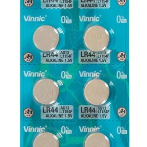 You2Toys LR44 Alkaline Button Cell Batteries 1.5V 10-Pack