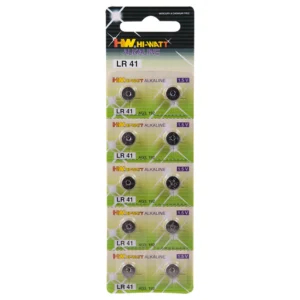 You2Toys LR41 Button Cell Batteries 10-Pack High-Energy Power Supply