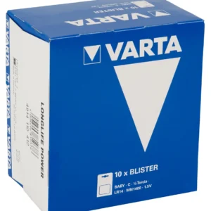 Varta C 1.5V Batteries 2-Pack - High Performance Power Cells