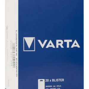 Varta Longlife Power AA Batteries 20-Pack - Reliable Energy Solution