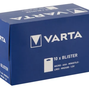 Varta AAA Batteries 40-pack Long-Lasting Power Alkaline LR03