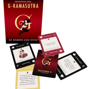 You2Toys G-Kamasutra 52 Shades of Gold Intimate Card Game Set DE