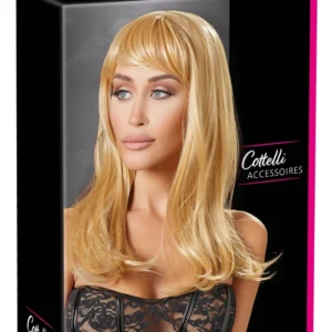You2Toys Long Blonde Synthetic Wig Adjustable 45cm