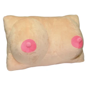 You2Toys Soft Plush Cushion Model - Anatomical Design, 24x37x19cm, Pink Accents