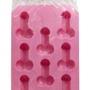 You2Toys Pink Party Ice Cube Mold TPR Flexible 20x11cm