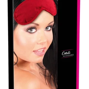 You2Toys Sensory Blindfold Set 2-Pack Red & Black Polyamide Sleep Mask