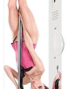 FFS Fantasy Dance Pole Adjustable Fitness System 222.5-283.5 cm Metal