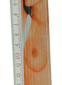 You2Toys Folding Ruler Girl 2m Wooden Printed Measuring Tool