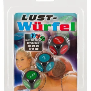 You2Toys Fun Dice Set German Version 3-Piece 2.4 cm