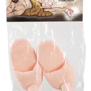 You2Toys Plush Fun Slippers Skin Tone Up to Size 40
