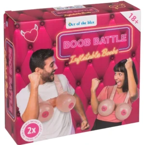 You2Toys Inflatable Chest Game Set, Adjustable Straps, PVC, 2 Players
