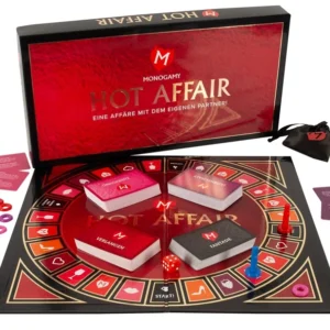 Monogamy Hot Affair Intimate Couples Board Game German Edition