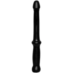 Doc Johnson Anal Probe Push Flexible PVC Wand Black 18 cm