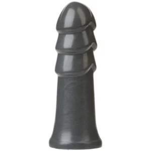 American Bombshell B-10 Warhead Large Plug, 25 cm, Silver Finish